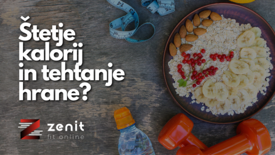 Štetje kalorij in tehtanje hrane: Ključ do zdravega prehranjevanja in doseganja ciljev